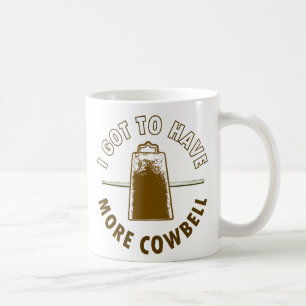 CANECA DE CAFÉ MAIS COWBELL