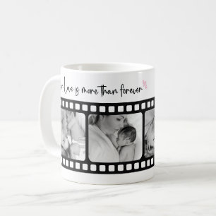 Caneca De Café Mais do que para sempre Mãe Foto Reel Mug