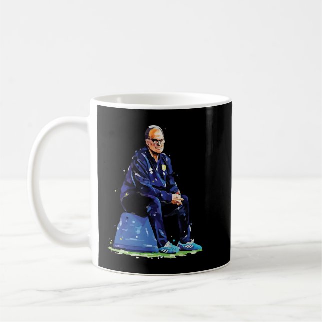 Caneca De Café Mais Do Que Um Espetacular Seau Marcelo Bielsa (Esquerda)