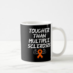 Caneca De Café Mais duro do que a luta pela conscientização da Es