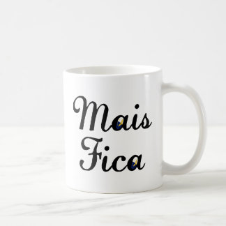 Caneca De Café Mais Fica