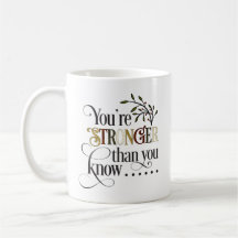 Mais Forte Do Que Você Sabe Encorajar