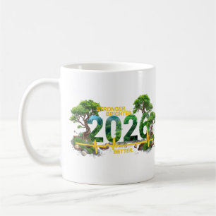 Caneca De Café Mais Forte Mais Brilhante Melhor 2026 Batimento