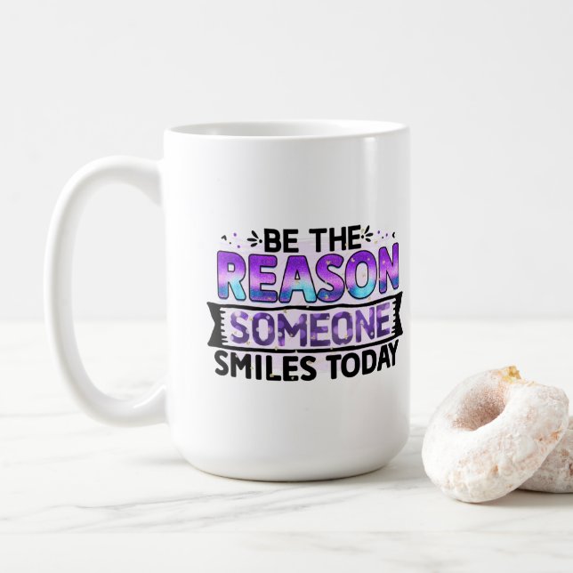 Caneca De Café Mais Forte - Mug (Com Donut)