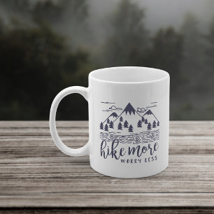 Caneca De Café Mais, Menos Preocupações