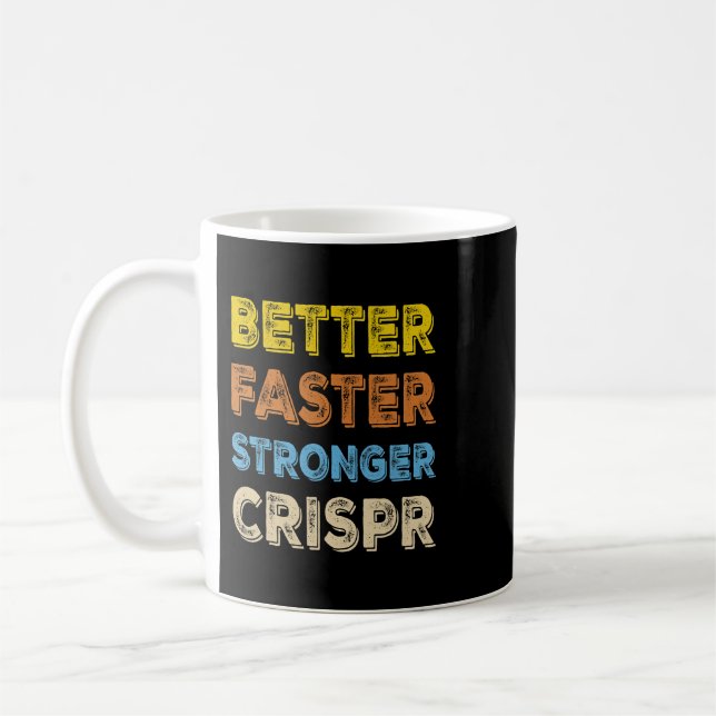 Caneca De Café Mais nítida e mais rápida Crise (Esquerda)