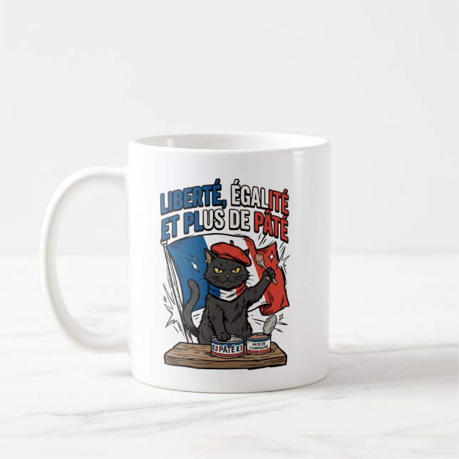 Caneca De Café Mais Pate (Esquerda)