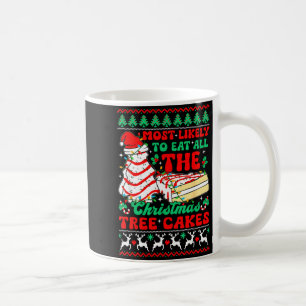 Caneca De Café Mais Propenso a Comer Todos os Bolos da Árvore de 