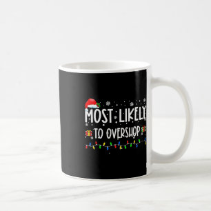 Caneca De Café Mais Propenso a Comprar em Excesso Família de Comp