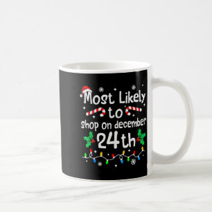 Caneca De Café Mais Propenso a Comprar no Natal de 24 de Dezembro