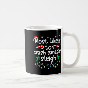 Caneca De Café Mais Propenso a Derrubar o Trenó do Papai Noel Jog