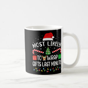 Caneca De Café Mais Propenso a Envolver Presentes de Última Hora