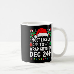 Caneca De Café Mais Propenso a Envolver Presentes no Natal em 24