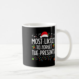 Caneca De Café Mais Propenso a Esquecer os Presentes Escondidos F