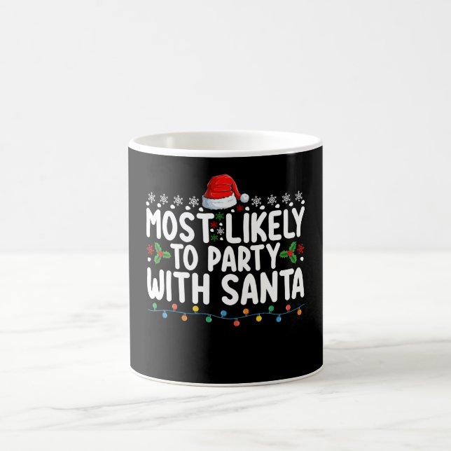 Caneca De Café Mais Propenso a Festejar com o Papai Noel nas Féri (Centro)