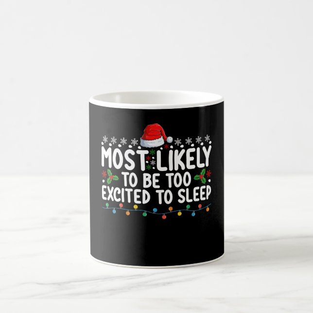 Caneca De Café Mais Propenso a Ficar Muito Animado para Dormir no (Centro)