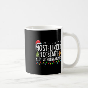Caneca De Café Mais Propenso a Iniciar Todas as Travessuras da Fa