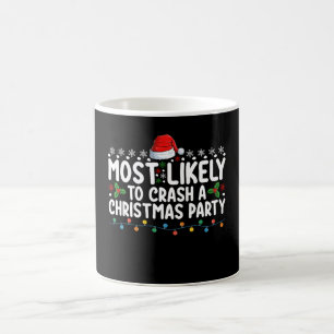 Caneca De Café Mais Propenso a Invadir uma Festa de Natal da Famí