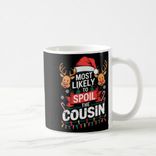 Caneca De Café Mais Propenso a Silenciar a Festa de Natal da Prim