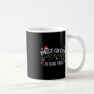 Caneca De Café Mais Provável A Deixar Matchi Da Primeira Família 