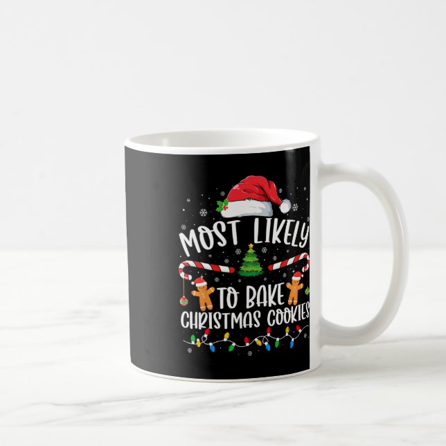 Caneca De Café Mais Provável Ao Assar Da Matriz Familiar De Cooki (Direita)