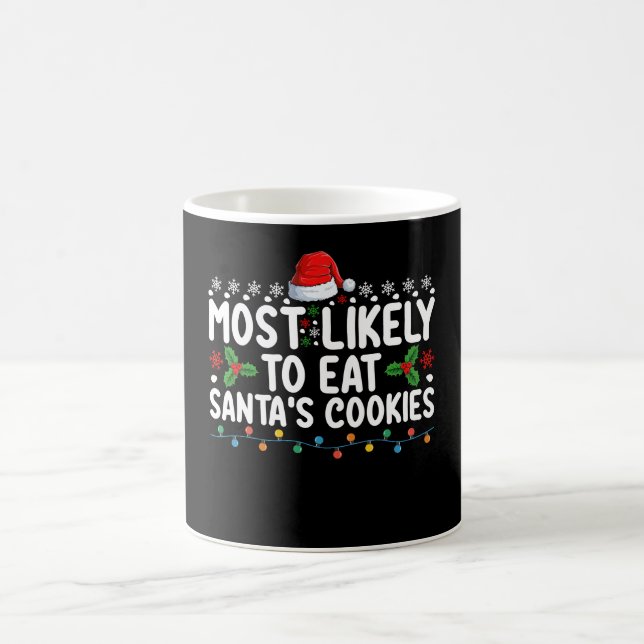 Caneca De Café Mais Provável de Comer os Biscoitos de Natal do Pa (Centro)