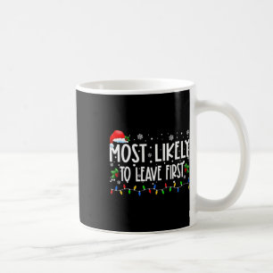 Caneca De Café Mais Provável De Deixar A Primeira Matança De Nata
