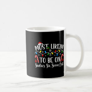 Caneca De Café Mais Provável de Estar na Lista dos Seis Sete do P