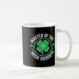 Caneca De Café Mais provável de fazer um adeus irlandês engraçado
