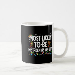 Caneca De Café Mais Provável De Ser Confundido Como Um Elfo Diver