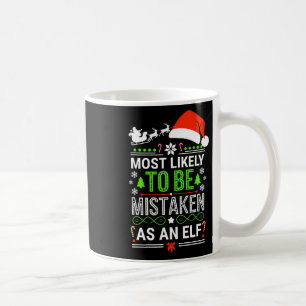 Caneca De Café Mais Provável De Ser Confundido Como Uma Camiseta