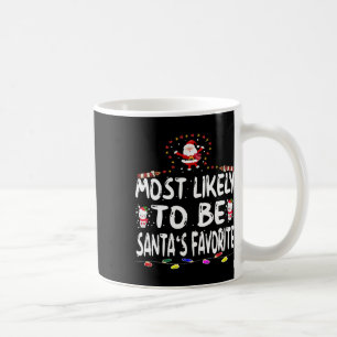 Caneca De Café Mais Provável É Que Seja A Família Mais Divertida