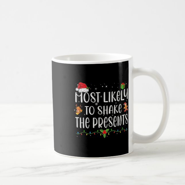 Caneca De Café Mais Provável Para Agitar Os Presentes Que Corresp (Direita)