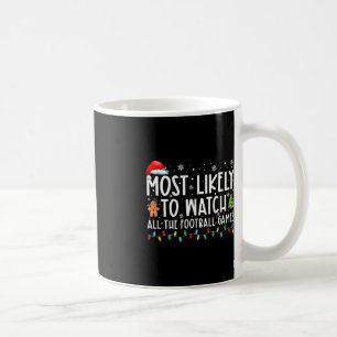 Caneca De Café Mais Provável Para Assistir A Todo O Cristo Dos Jo