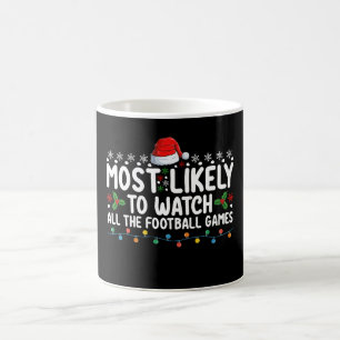 Caneca De Café Mais Provável Para Assistir A Todo O Cristo Dos Jo