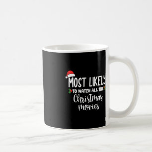 Caneca De Café Mais Provável Para Assistir A Todos Os Filmes De N
