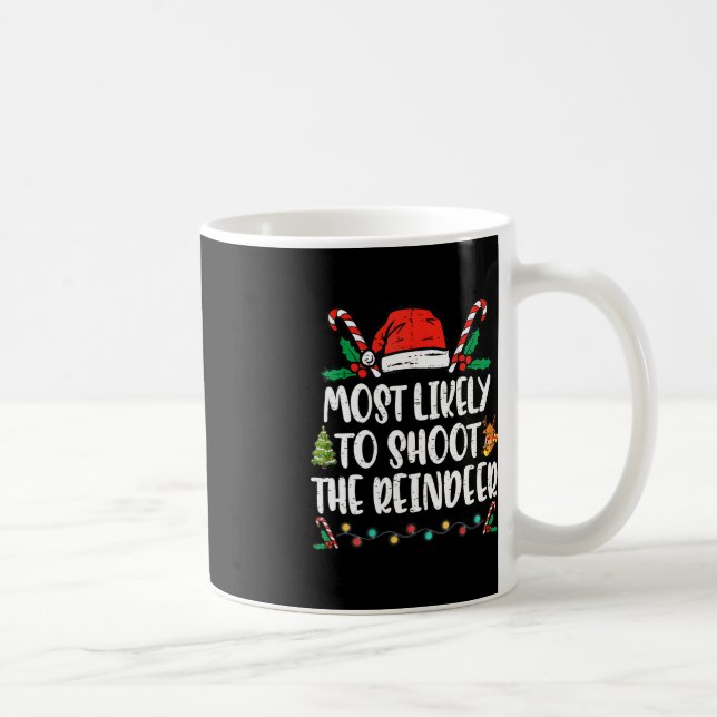 Caneca De Café Mais Provável Para Atirar No Natal Da Família Rein (Direita)