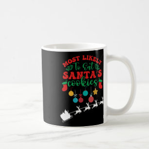 Caneca De Café Mais Provável Para Comer Cookies Da Família De Pap