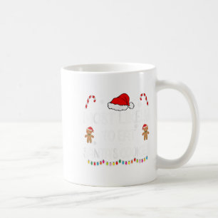 Caneca De Café Mais Provável Para Comer O Natal Da Família Santas