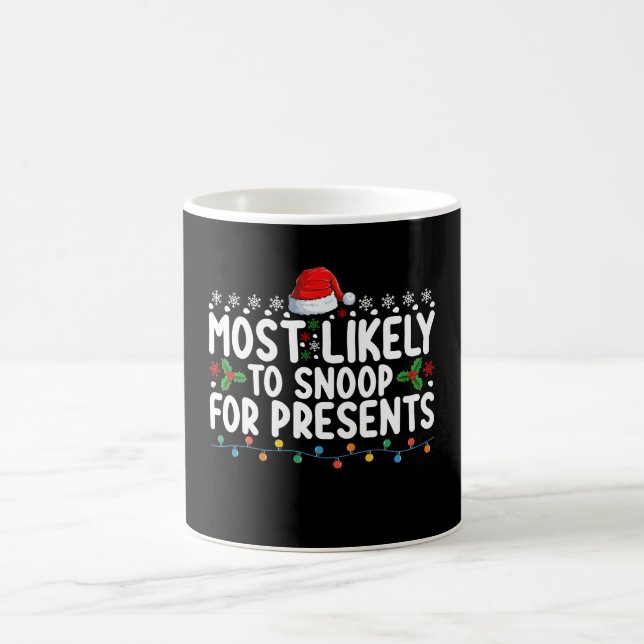 Caneca De Café Mais Provável Para Espetar Para Presentes De Natal (Centro)