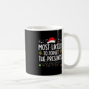 Caneca De Café Mais Provável Para Esquecer A Família C De Present