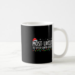 Caneca De Café Mais Provável Para Oferecer Aos Papais noeis Um Be