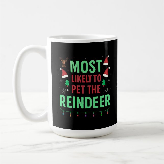 Caneca De Café Mais Provável Para Pôr A Rebelde Engraçada (Esquerda)