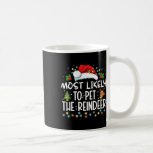 Caneca De Café Mais Provável Para Pôr A Rebelde Engraçada No Nata