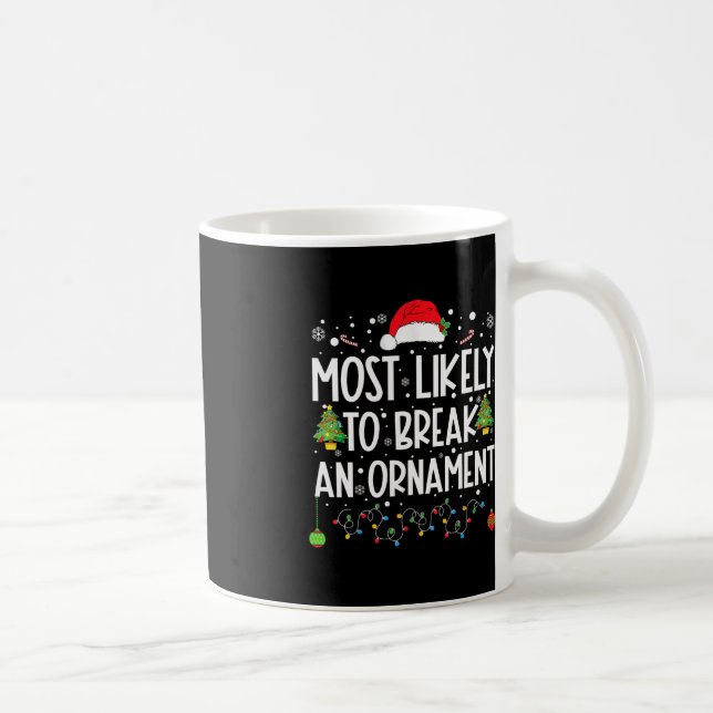 Caneca De Café Mais Provável Para Quebrar Um Cristo Familiar De D (Direita)