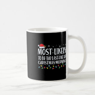 Caneca De Café Mais Provável Será A Última Manhã De Natal