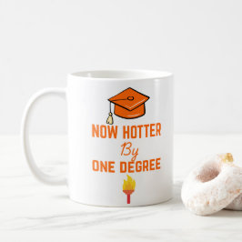 Caneca De Café Mais Quente Por Graduação De Graduação De Café