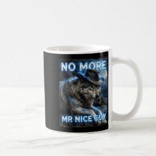 Caneca De Café Mais sr legal constrangedor meme lobos engraçado a