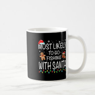 Caneca De Café Mais Susceptível De Ir Pescar Com Papais noeis Que