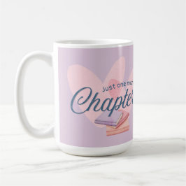 Caneca De Café Mais Um Capítulo